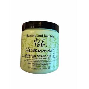 NWT Bumble and Bumble Seaweed Whipped Scalp Scrub